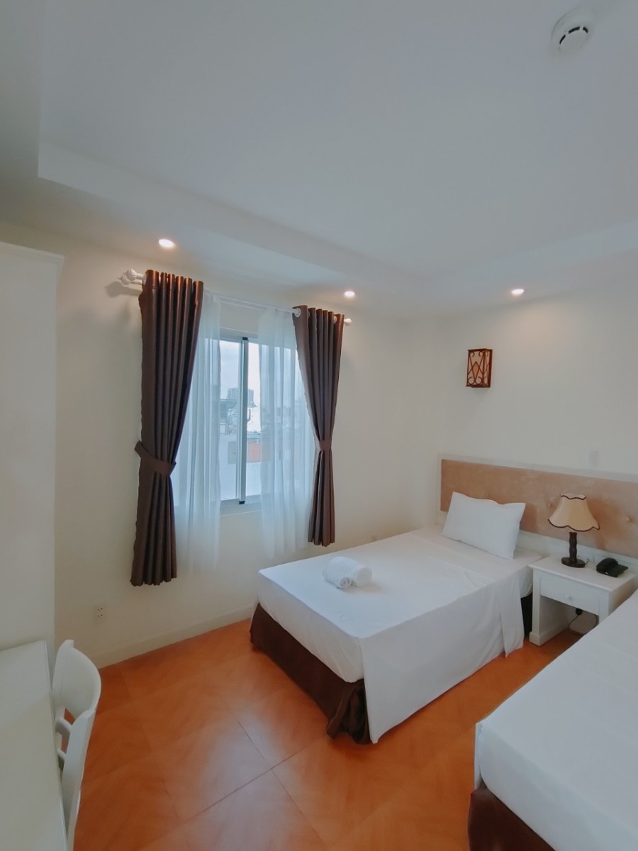 Cho thuê căn hộ dịch vụ tại 94 Đường số 9, Phường Tân Phú, Quận 7