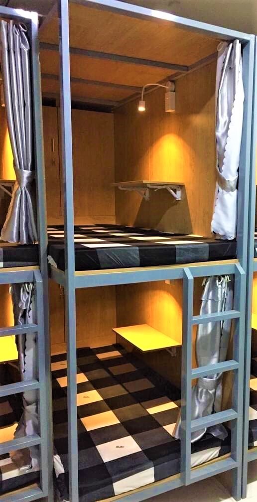 Ký túc xá dạng Sleepbox ngay HUTECH, Ngoại Thương FTU - Bình Thạnh