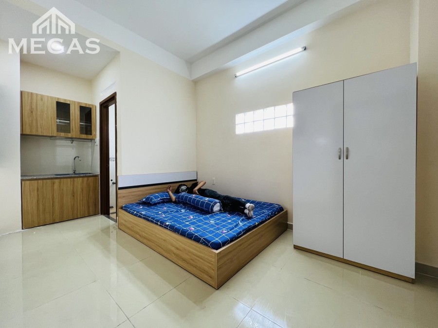 Hệ thống phòng trọ cao cấp vừa mới khai trương tại Trưng Mỹ Tây 14, Quận 12. Giá Công khai : 3Tr - 3.5Tr ( Ban công