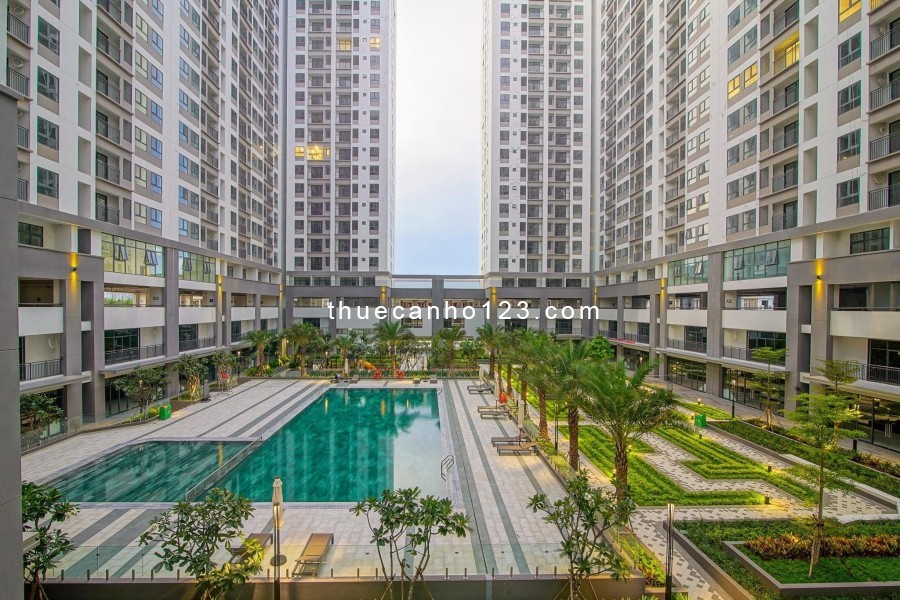 Cho thuê căn hộ cao cấp tại cc Q7 Boulevard ngay mt Nguyễn Lương Bằng, Quận 7. 1 PN, 1 WC, 50m2, 7 triệu. LH: 0933544789