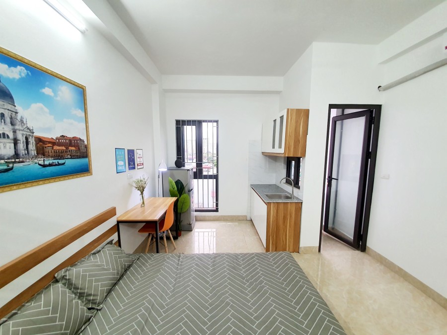 Cho thuê CCMN full đồ tại Yên Xá,Tân Triều