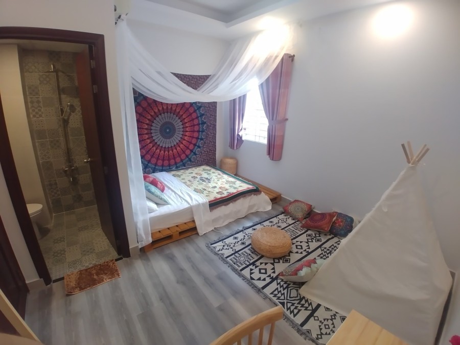 Cho thuê phòng đẹp như homestay tại Nguyễn Trãi, Phường Nguyễn Cư Trinh, Quận 1