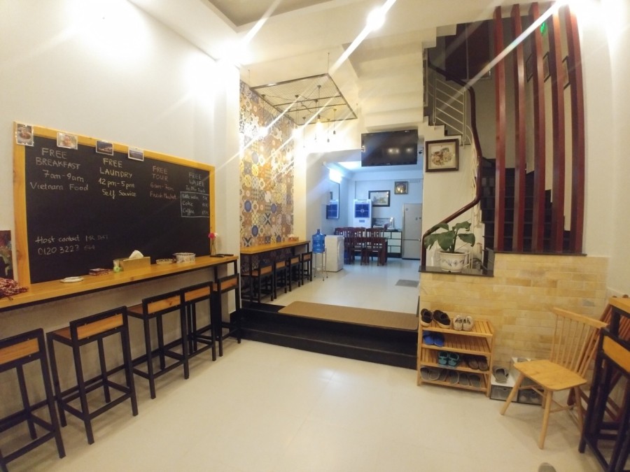 Cho thuê phòng đẹp như homestay tại Nguyễn Trãi, Phường Nguyễn Cư Trinh, Quận 1