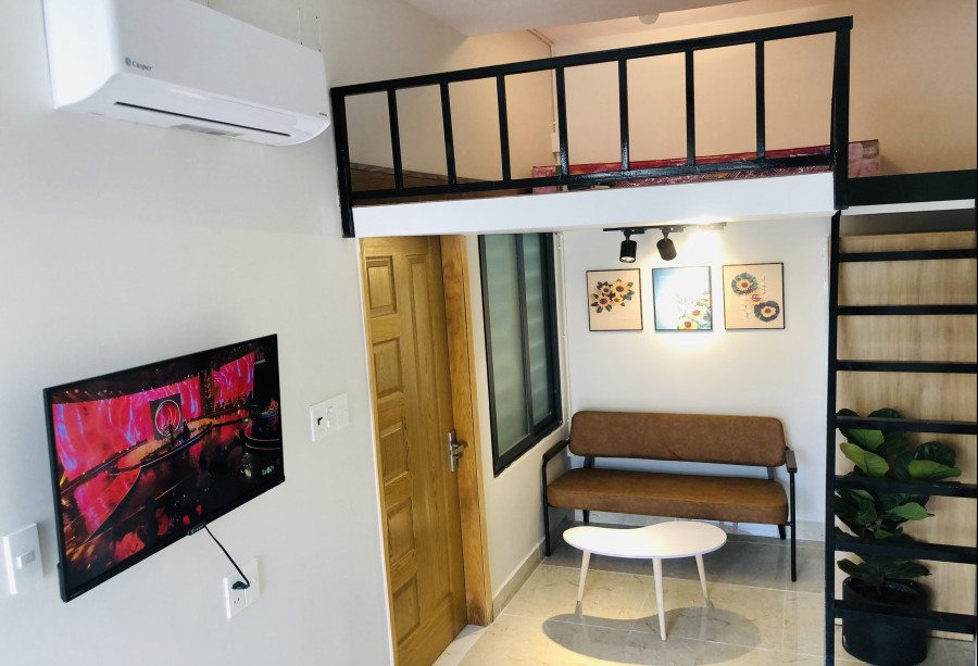 Khai trương CHDV balcon, full nội thất quận Bình Thạnh .