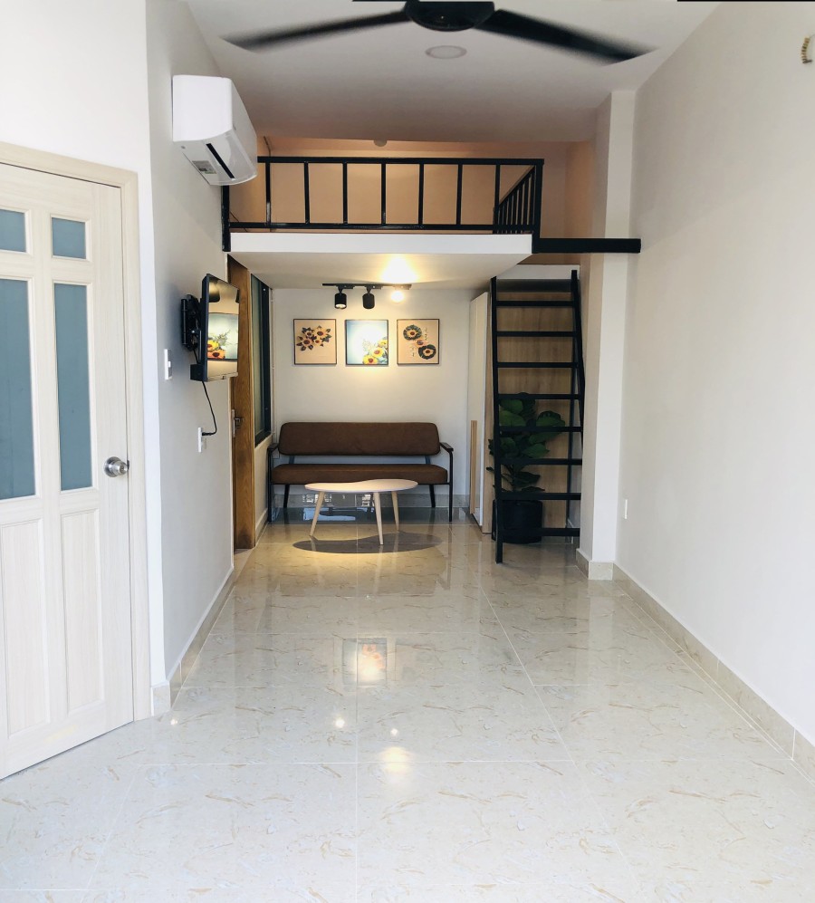 Khai trương CHDV balcon, full nội thất quận Bình Thạnh .