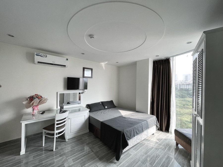 CHDV/Studio tại 94 Đường số 9, Phường Tân Phú, Quận 7 ( full nội thất, cửa sổ, bancon)