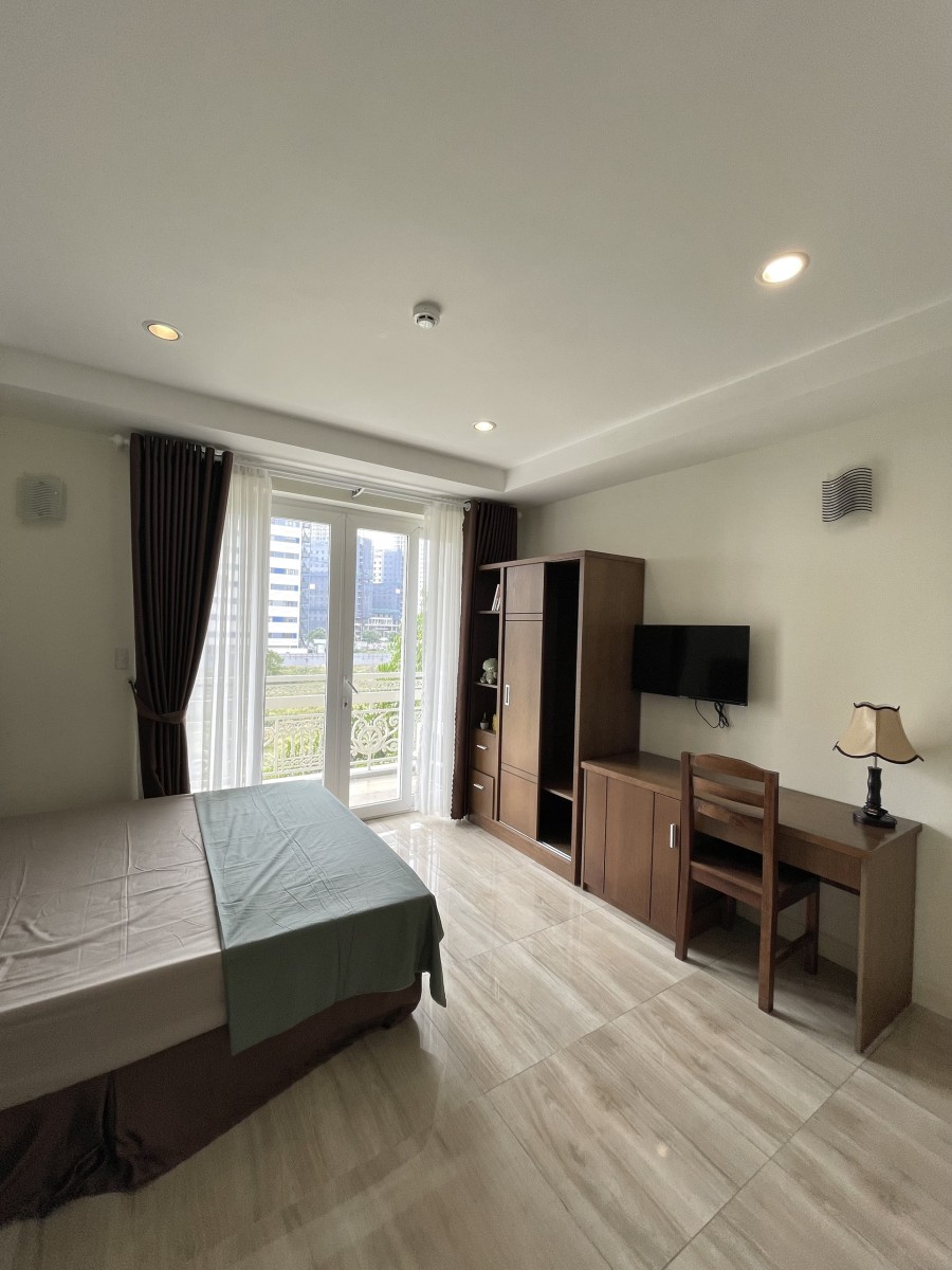 CHDV/Studio tại 94 Đường số 9, Phường Tân Phú, Quận 7 ( full nội thất, cửa sổ, bancon)