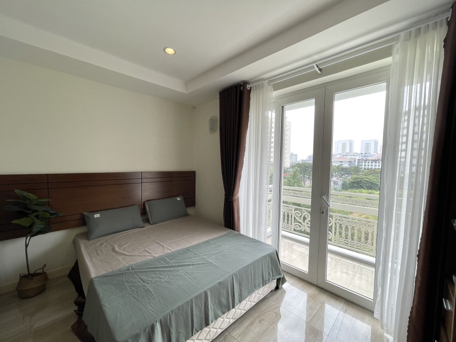 CHDV/Studio tại 94 Đường số 9, Phường Tân Phú, Quận 7 ( full nội thất, cửa sổ, bancon)