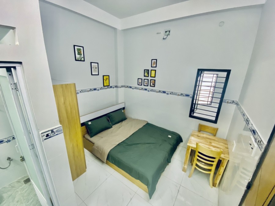 Trống phòng trên đường Đồng Xoài, Phường 13, Quận Tân Bình, Ngay chợ Hoàng Hoa Thám, Full nội thất