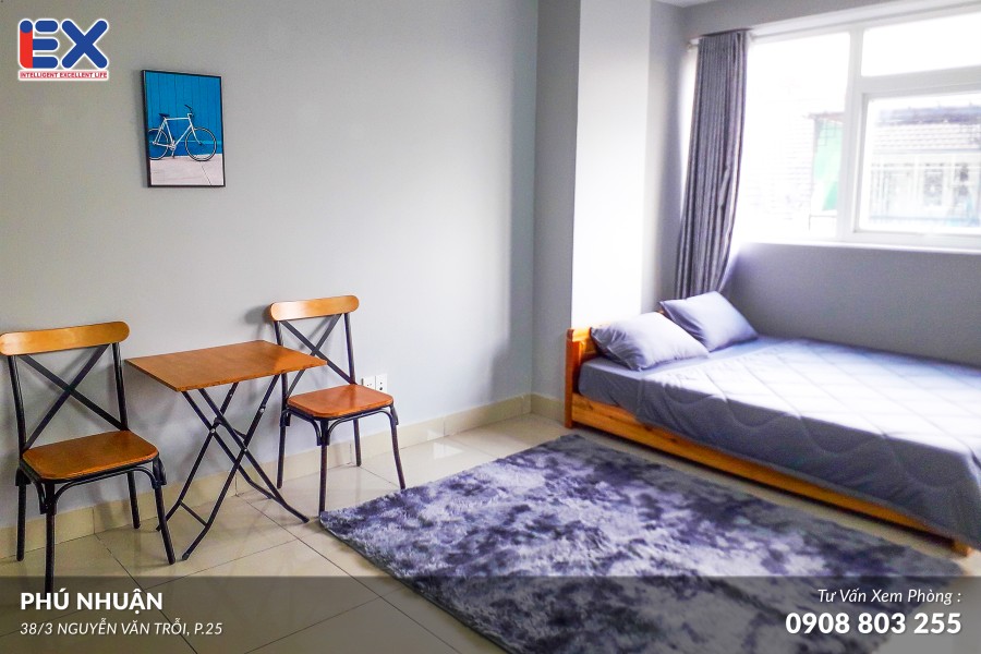 Cho thuê phòng trọ cao cấp đủ tiện nghi tại 38/3 Nguyễn Văn Trỗi, Phường 15, Quận Phú Nhuận