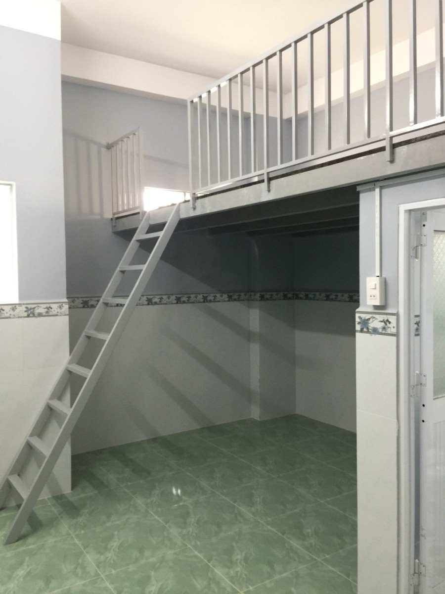 Cho thuê phòng trọ có gác tại 449/52/10 Đường Trường Chinh, Phường 14, Quận Tân Bình