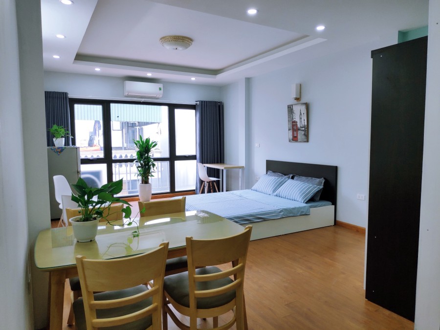 Cho thuê căn hộ 40m2 Studio full đồ tại Nhật Chiêu Tây hồ