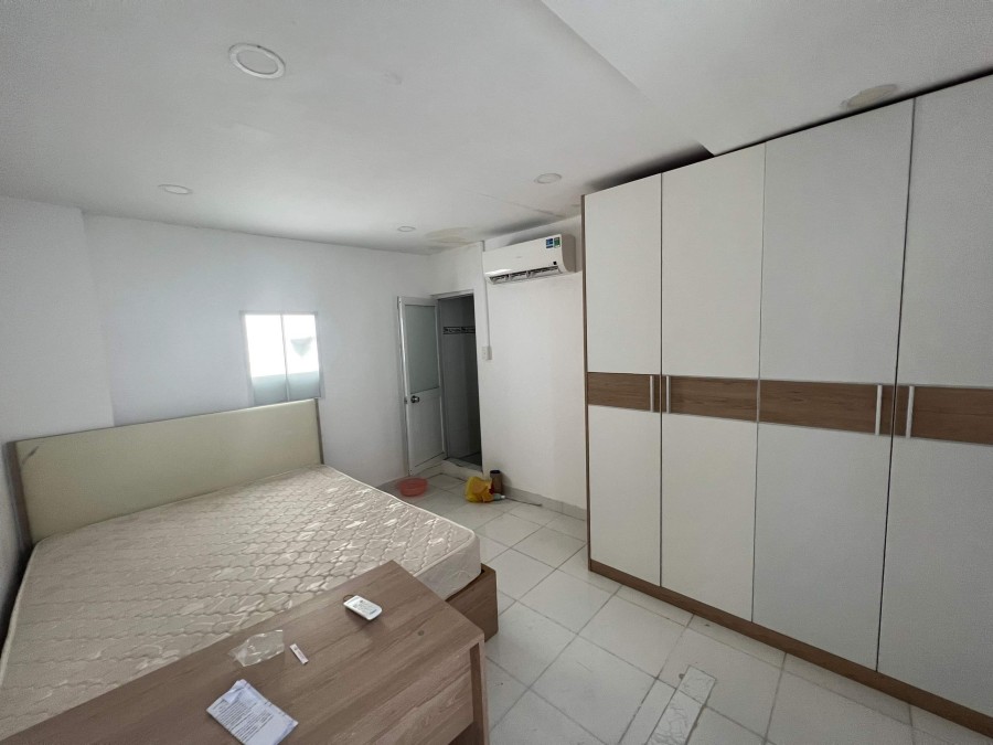 Cho thuê căn hộ dịch vụ full nội thất đường Khánh Hội quận 4. Giá chỉ từ: 2.500.000