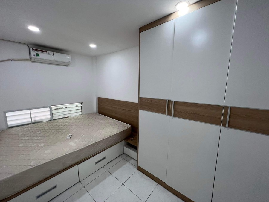 Cho thuê căn hộ dịch vụ full nội thất đường Khánh Hội quận 4. Giá chỉ từ: 2.500.000