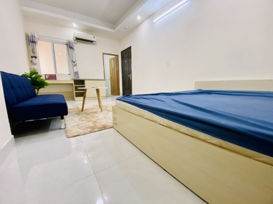 Phòng 304, Studio siêu rộng thoáng, tiện nghiGiá: 4tr7 bao gồm tủ lạnhĐc: đường 85, Tân Quy, Q7