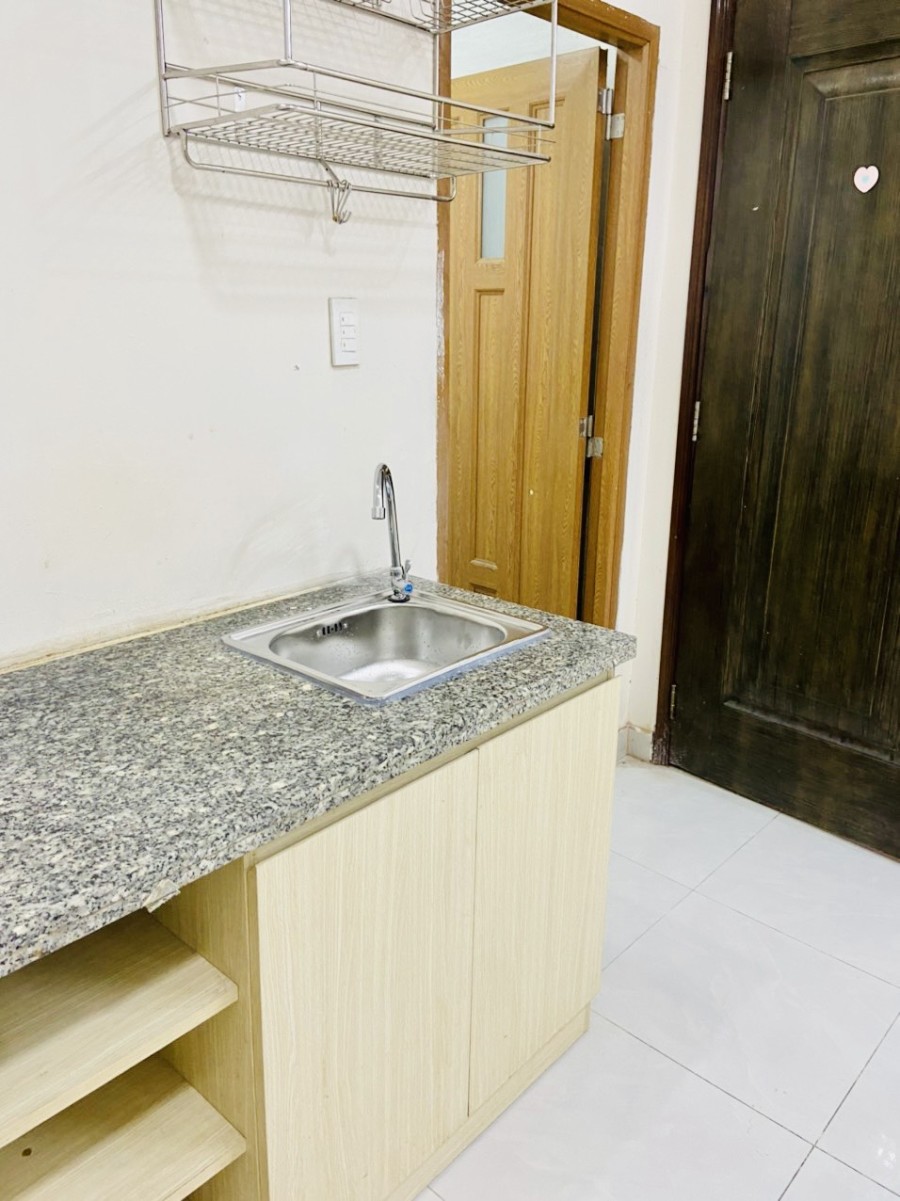 Phòng 304, Studio siêu rộng thoáng, tiện nghiGiá: 4tr7 bao gồm tủ lạnhĐc: đường 85, Tân Quy, Q7