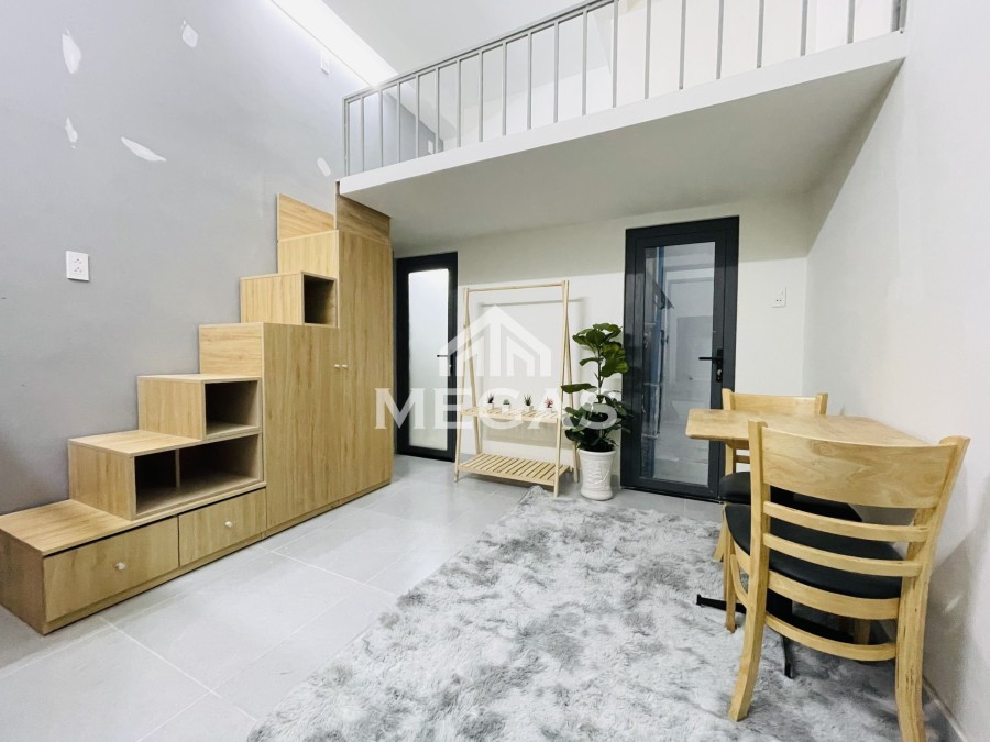 Phòng ngay Âu Cơ - Lũy Bán Bích, Nội thất: Full, 30m2 - bancol riêng
