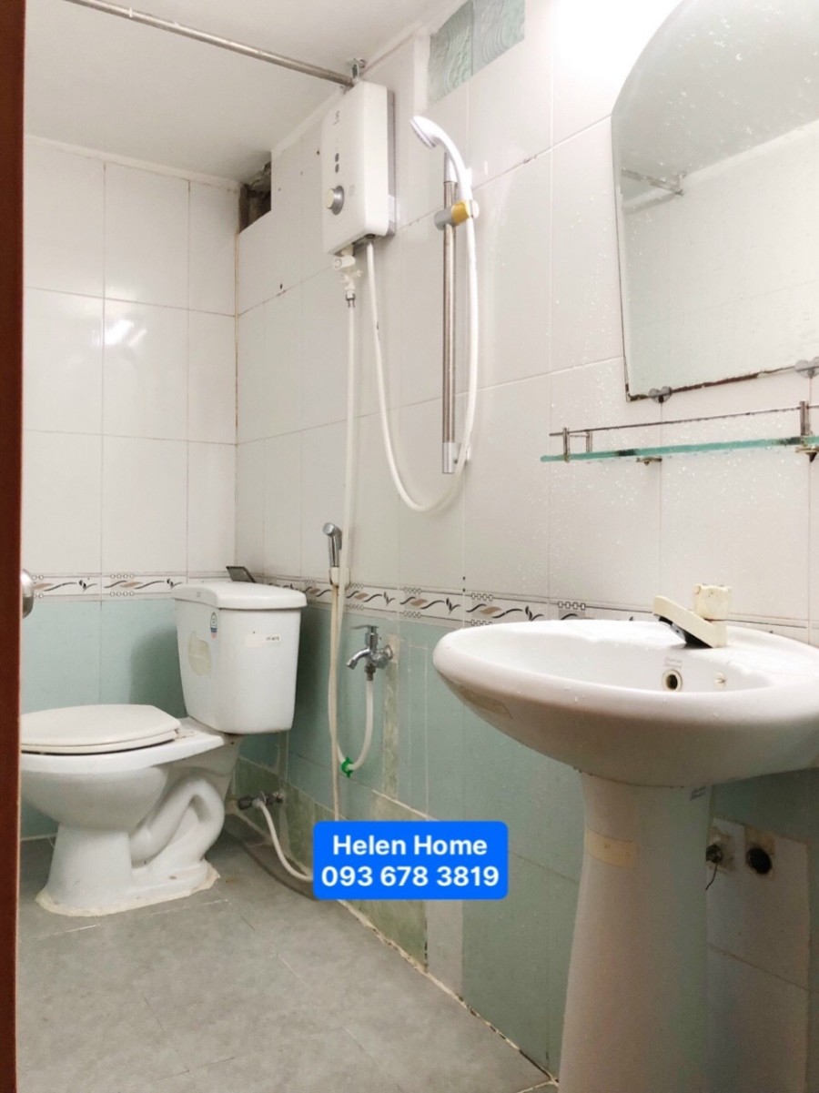 Phòng trọ ban công full nội thất, gần Công Viên Gia Định. Mặt tiền 23 Phạm Văn Đồng.
