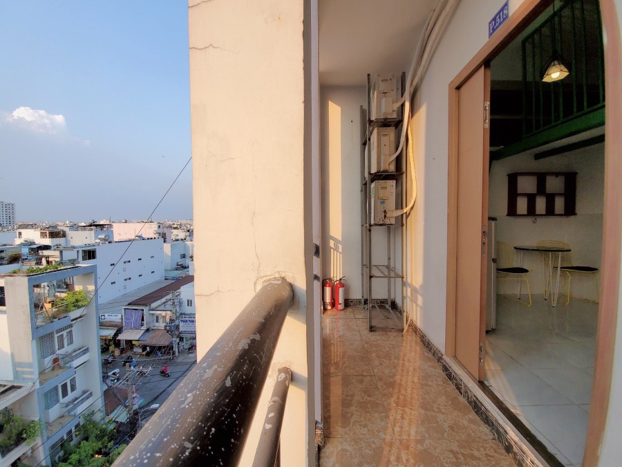 Phòng trọ có ban công tại Nguyễn Sỹ Sách, Tân Bình