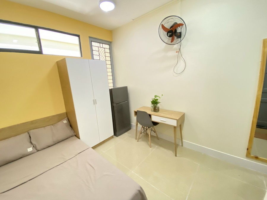 Studio full nội thất giá chỉ 5 Triệu/Tháng tại 85 Đường Phạm Viết Chánh, Phường 13, Quận Bình Thạnh