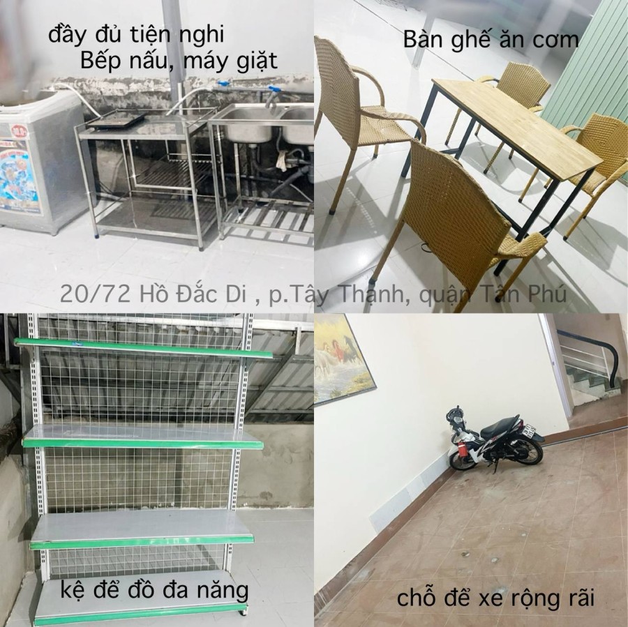 Phòng Trọ Cho Thuê Full nội thất Giá Hơn triệu / tháng