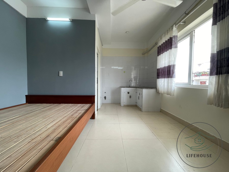 Căn hộ 35m2, nằm tại 195 Đường Nguyễn Văn Quá, Phường Đông Hưng Thuận, Quận 12