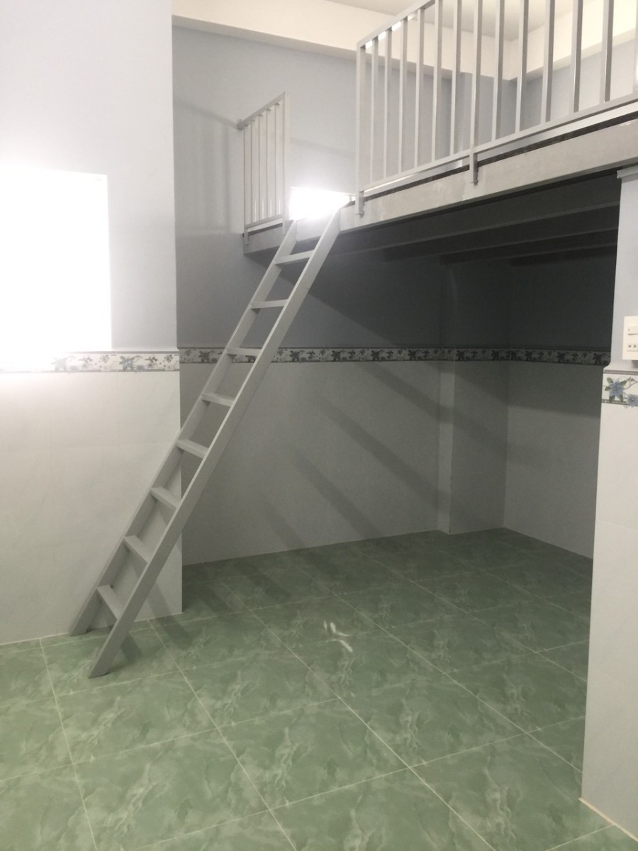Cho thuê phòng trọ, có gác, lối đi riêng tại 449/52/10 Đường Trường Chinh, Phường 14, Quận Tân Bình