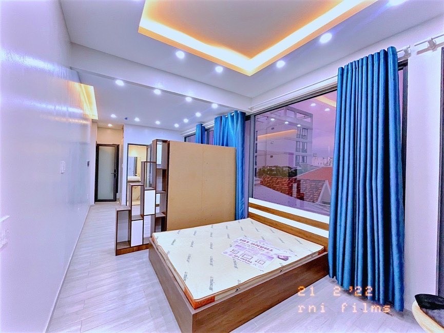Cho thuê căn hộ penthouse tại Đường Lê Quang Định, Phường 11, Quận Bình Thạnh. Diện tích: 35m2