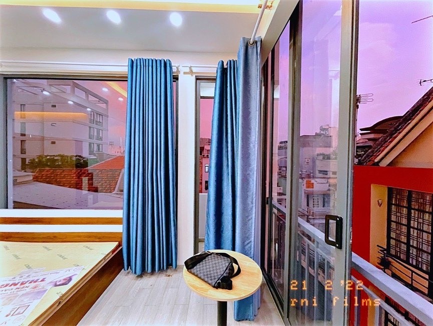 Cho thuê căn hộ penthouse tại Đường Lê Quang Định, Phường 11, Quận Bình Thạnh. Diện tích: 35m2