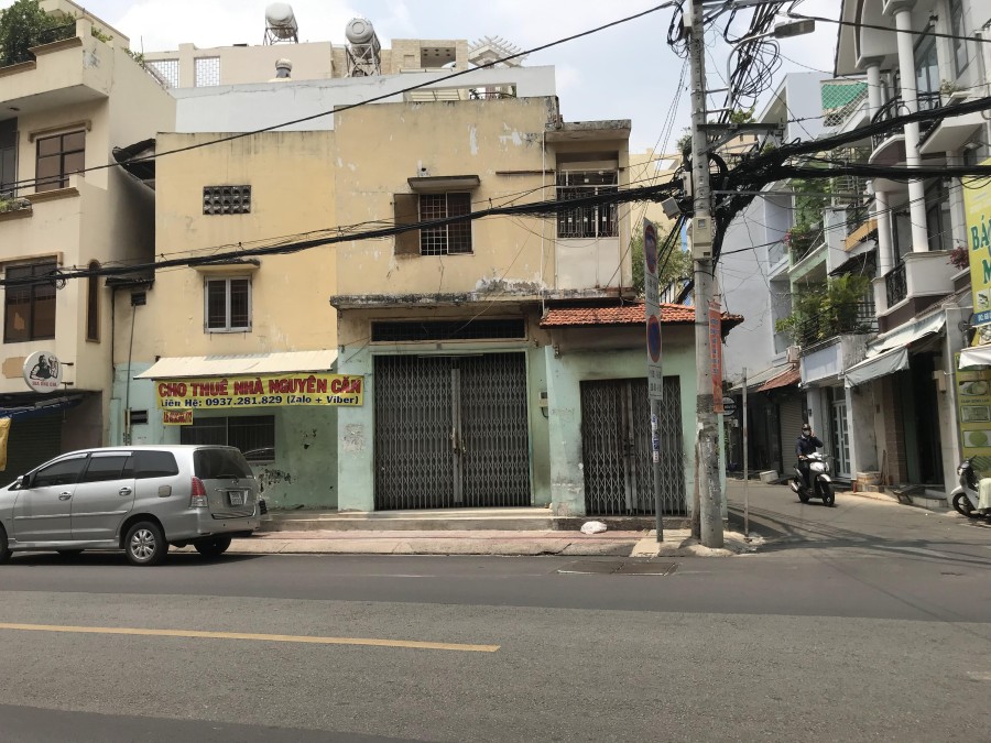 Nhà 2 mặt tiền đường Út Tịch cho thuê nhanh giá rẻ