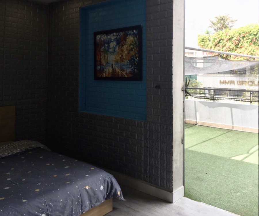 Cho thuê 1 phòng rooftop VIP Nguyễn Trãi Quận 1 diện tích 45m2
