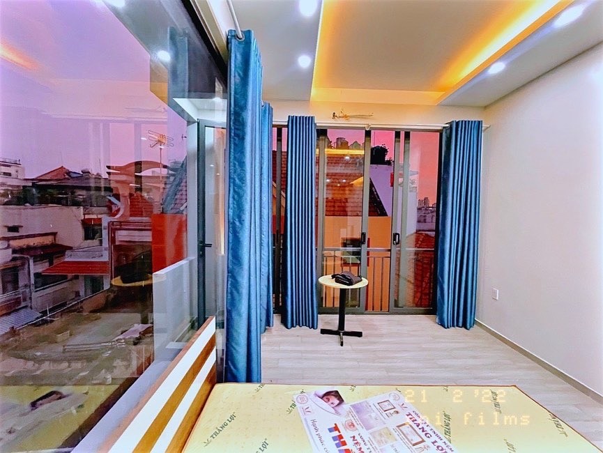 Cho thuê căn hộ penthouse tại Đường Lê Quang Định, Phường 11, Quận Bình Thạnh. Diện tích: 35m2