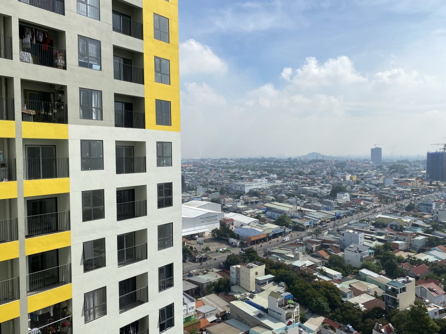 Căn hộ 2PN 2WC Làng Đại Học Bcons Green View. Giá thuê chỉ 6 Triệu/Tháng