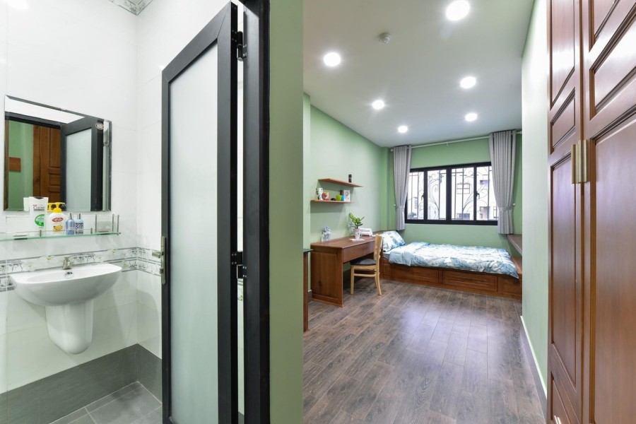Cực sốc căn hộ Nguyễn Thượng Hiền giá thuê 6tr giảm ngay 300k cho khách ở ngay