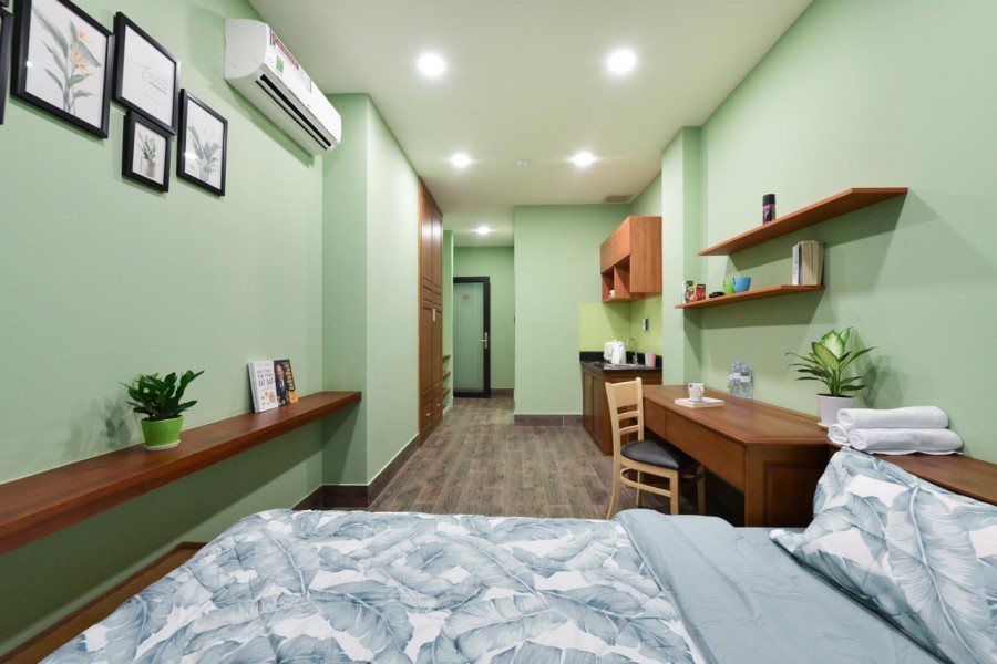Cực sốc căn hộ Nguyễn Thượng Hiền giá thuê 6tr giảm ngay 300k cho khách ở ngay