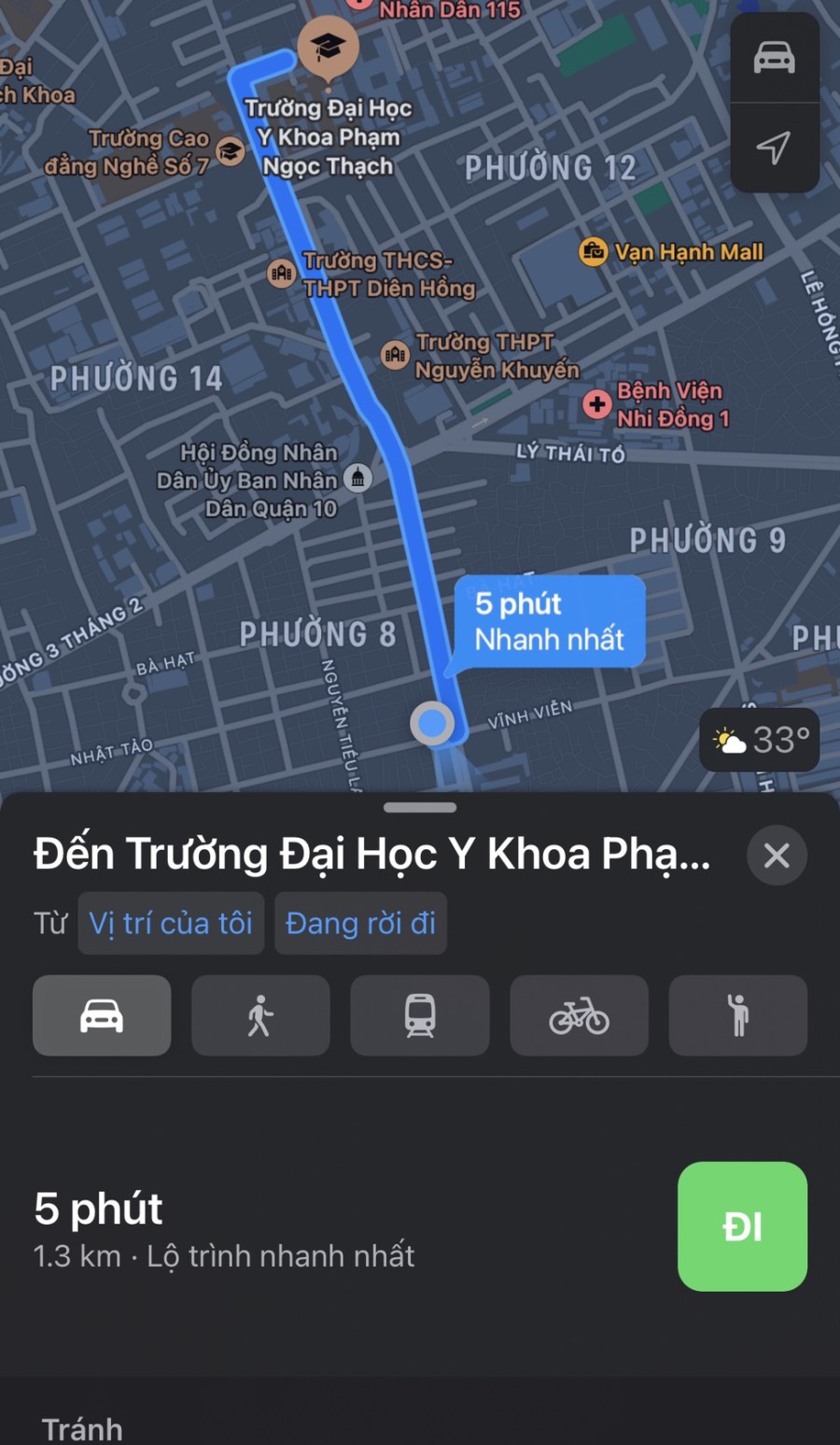 Cho Thuê Phòng Trọ TT Q10,gần DHKT,DH Y Phạm Ngọc Thach,DH Y Dược TPHCM