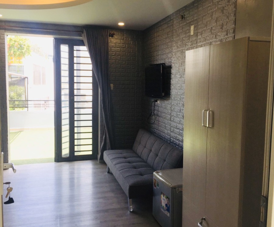Cho thuê 1 phòng rooftop VIP Nguyễn Trãi Quận 1 diện tích 45m2