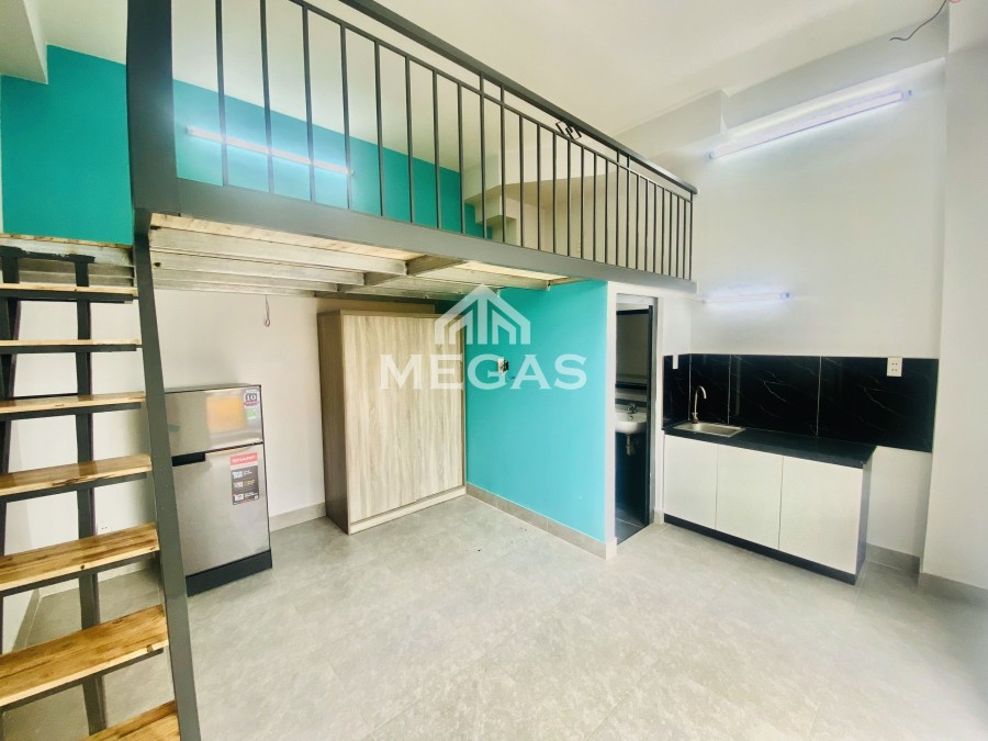 Megas Cho Thuê Phòng Trọ Cao Cấp Mới 100%, Diện Tích Rộng, Gác Cao ngay Tân Quý Giá Chỉ từ 3tr
