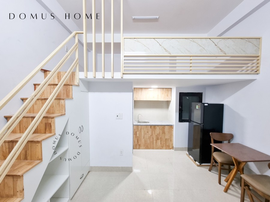 DUPLEX Full nội thất P.Tân Quy Q.7, Domus Home