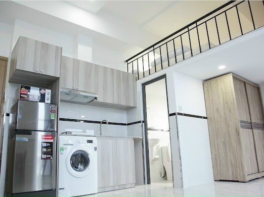 DUPLEX Full nội thất P.Tân Quy Q.7, Domus Home