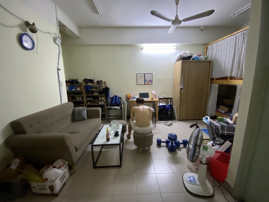 Share phòng trong chung cư Phú Thọ, bao toàn bộ chi phí, đầy đủ nội thất chỉ cần xách vali vào ở. MIỄN TIẾP MÔI GIỚI