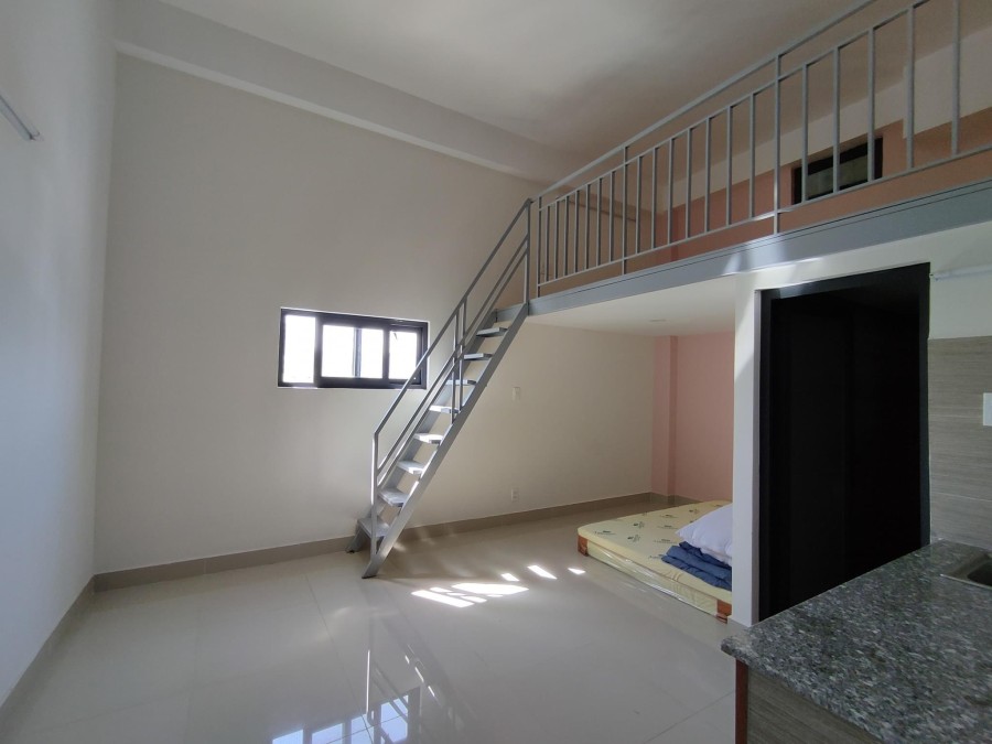 Phòng trọ an ninh Quận 7 full nội thất, 30m2, gần khu chế xuất Tân Thuận