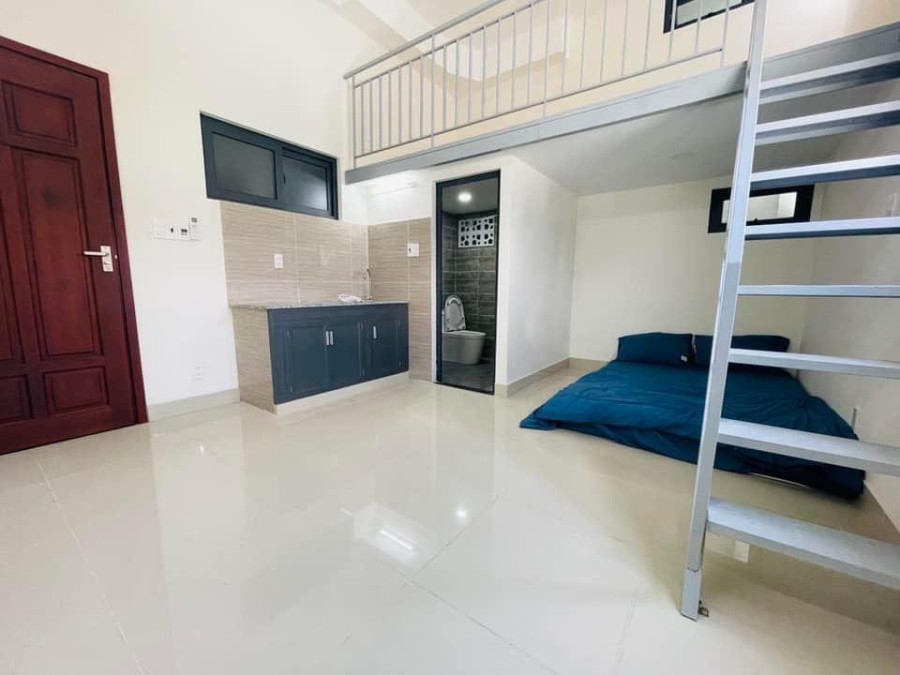 Phòng trọ an ninh Quận 7 full nội thất, 30m2, gần khu chế xuất Tân Thuận