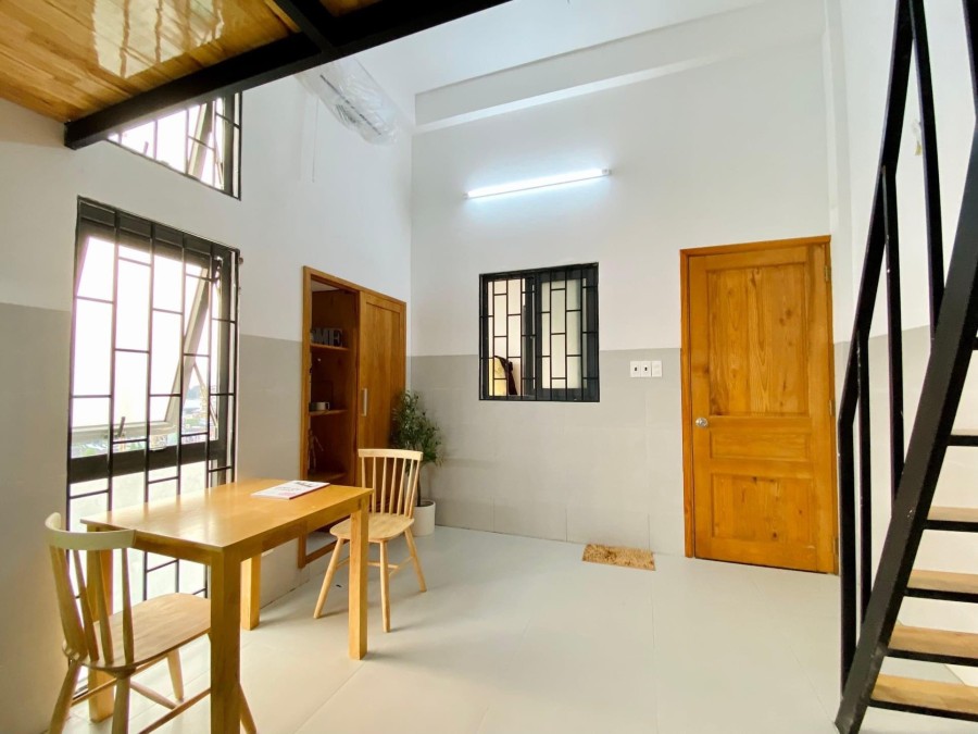 Căn hộ Studio Duplex tuyệt đẹp mới 100%. Giá sinh viên chỉ từ 4.2 Triệu/Tháng