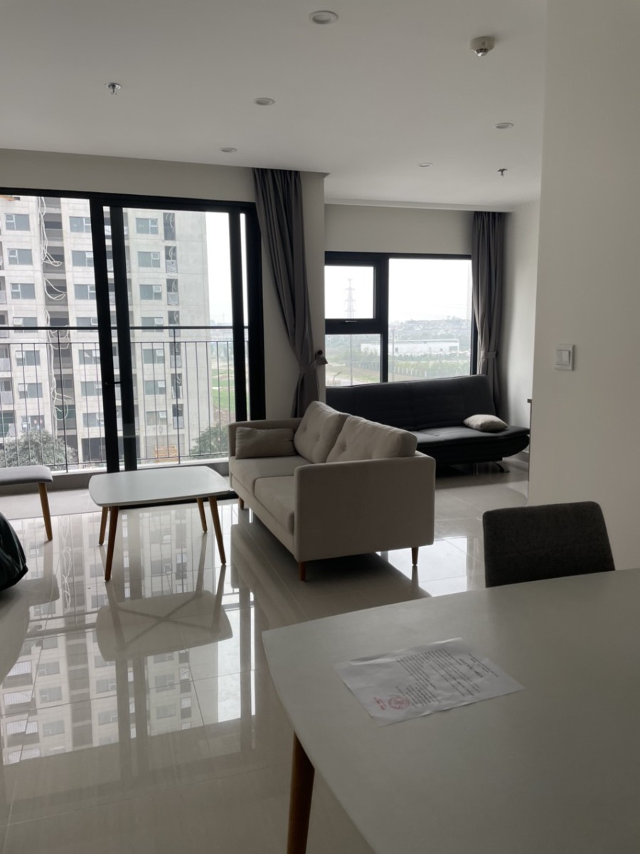 Cho thuê căn hộ chung cư Vinhome Smart city căn 69m2, 2 phòng ngủ, giá 11 triệu/tháng