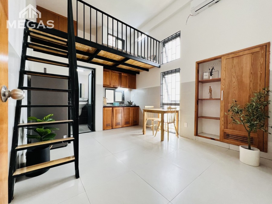 Cho thuê căn hộ Duplex Full nội thất Ngay Cầu Tân Thuận