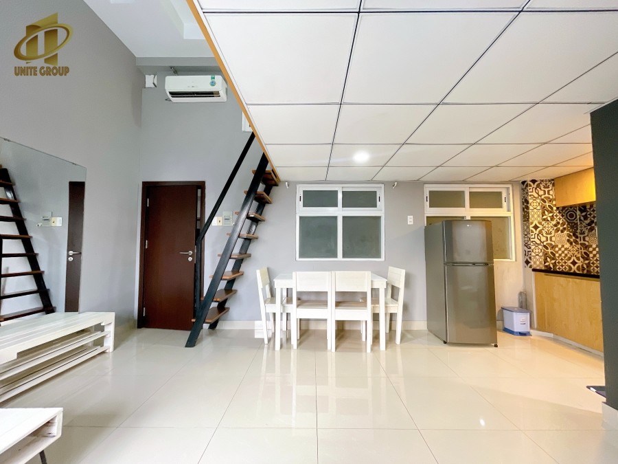 Duplex Đầy đủ nội thất đường Lê Văn Lương - Quận 7