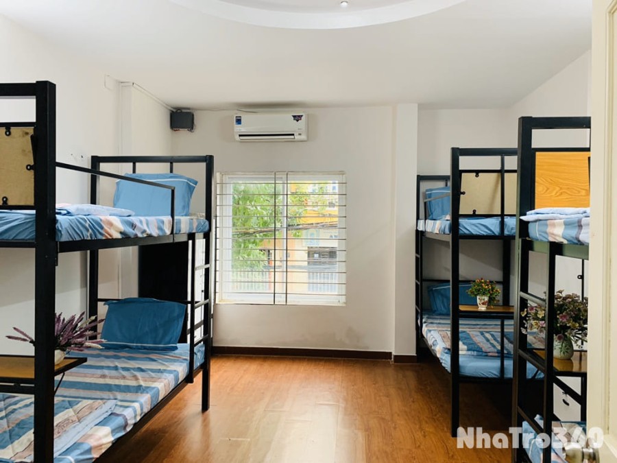 Ký túc xá cao cấp Q.Bình Thạnh, trọn gói 1.5 triệu/ 1 tháng