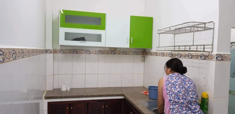 Cho thuê nhà 2 mặt hẻm ngang 4,3m, quận Tân Phú dt gần 50 m2, 2 tầng, chỉ 7 trieu