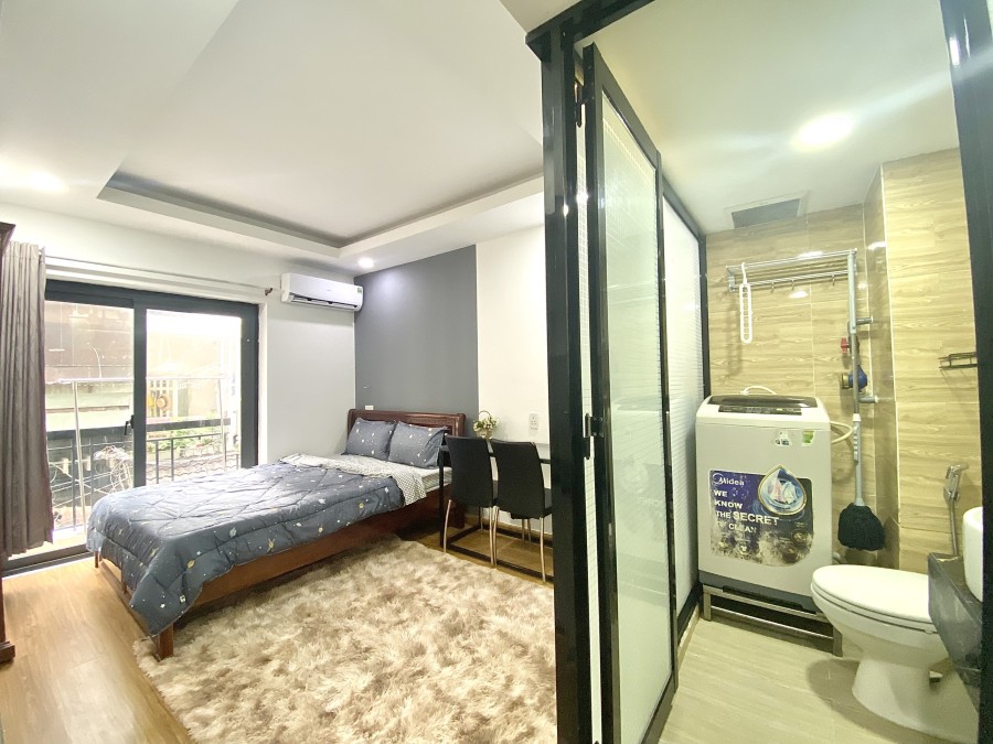 Cho thuê căn hộ tiện nghi hiện đại tại Trần Phú, Phường 4, Quận 5